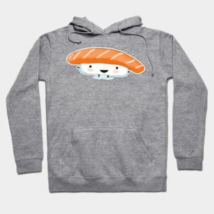 Sashimi Sushi Kawaii Character Hoodie